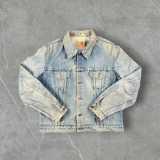Giacca jeans vintage usato  Pesaro