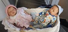 Reborn baby twins for sale  IPSWICH