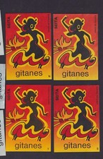 Old label matches d'occasion  Expédié en Belgium