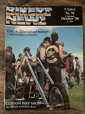Bikers news ktober gebraucht kaufen  Neuwied