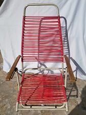 Poltrona sdraio vintage usato  Italia