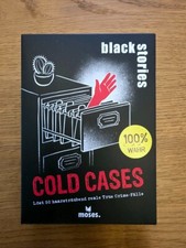 Black stories cold gebraucht kaufen  Kottgeisering