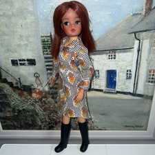 Hermosa bailarina pelirroja re enraizada Sindy años 70 segunda mano  Embacar hacia Mexico