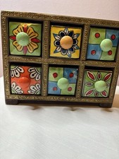 Wooden apothecary cabinet for sale  Blue Springs