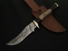 damascus knife usato  Spedire a Italy