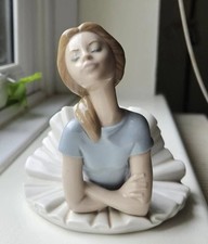Lladro ballerina figurine for sale  BATH