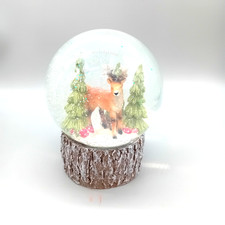 Woodland snow globe for sale  MIRFIELD