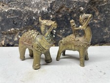 Messing figuren tiere gebraucht kaufen  Rottenburg am Neckar