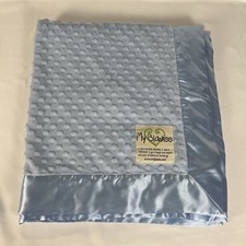 Cobertor de carrinho de segurança My Blankee Baby azul 32 X 35 feito nos EUA comprar usado  Enviando para Brazil