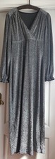 dress evening black for sale  WALSALL