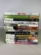 Usado, Lote de 12 jogos Halo Saints Row Max Payne Skyrim SSX Microsoft Xbox 360 comprar usado  Enviando para Brazil