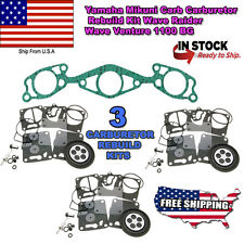Usado, Kit de reconstrução de carburador Yamaha Mikuni Wave Raider Wave Venture 1100 BG comprar usado  Enviando para Brazil