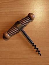 Old corkscrew wood d'occasion  Expédié en Belgium