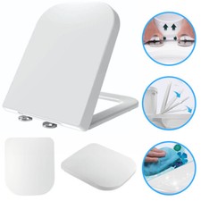 Luxury square toilet for sale  NORTHAMPTON