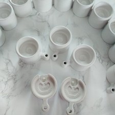 Teelichthalter keramik stück gebraucht kaufen  Scheeßel