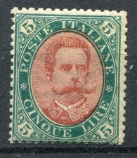Regno italia 1889 usato  San Giuliano Milanese