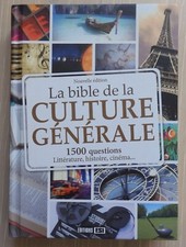 Livre bible culture d'occasion  Yvetot