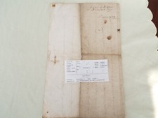 Antique hand written for sale  BUCKINGHAM