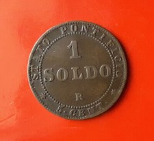 Soldo 1867 vaticano usato  Roma