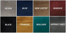 Plush velvet fabric for sale  BATLEY