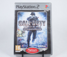 Call of Duty World at War Final Fronts - PS2 PLATINUM comprar usado  Enviando para Brazil