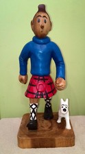 Tintin black island for sale  GLASGOW