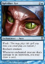 Cartões OPHIDIAN EYE Time Spiral MTG Magic the Gathering DJMagic comprar usado  Enviando para Brazil