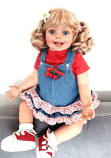 Künstlerpuppe lea monika gebraucht kaufen Künstlerpuppe lea monika gebraucht kaufen  Deutschland