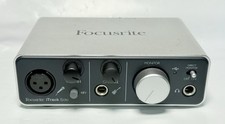 Interface USB FocusRite iTrack áudio solo testada e funcionando - sem cabos incluídos comprar usado  Enviando para Brazil