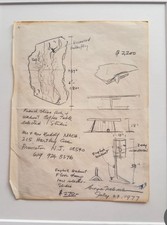 George nakashima signed for sale  Austin