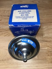 Brady air volume for sale  Valparaiso