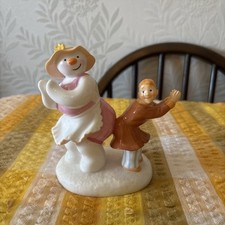 Coalport snowman dance for sale  SKEGNESS