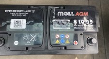 Moll agm porsche d'occasion  Expédié en Belgium