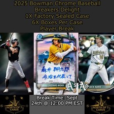 Cris Rodriguez - 2025 Bowman Chrome Baseball Delight 1X Estojo Player BREAK #1 comprar usado  Enviando para Brazil