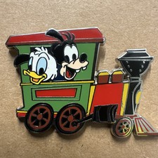 Conjunto Inicial Personagens Bebês em Veículos Donald & Pateta - Trem Disney, usado comprar usado  Enviando para Brazil