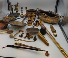 Vintage brass bundle for sale  HUDDERSFIELD