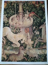 Unicorno arazzo del usato  Macerata