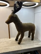 Vintage reindeer christmas for sale  SOUTHAMPTON