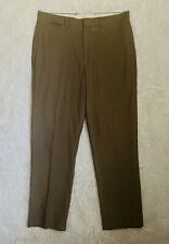 Pantalones de pana LL Bean para hombre 36 x 34 marrón Classiccore Gorpcore aire libre cómodos, usado segunda mano  Embacar hacia Argentina