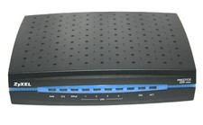 Zyxel adsl router gebraucht kaufen  Abentheuer, Leisen, Schwollen