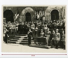 Fascismo milano piazza usato  Milano