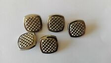 Bottoni vintage metallo usato  Torino