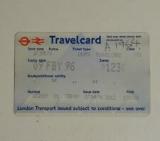Biglietto ticket travelcard usato  Milano
