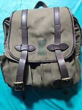 Filson olive rucksack for sale  Rose Hill