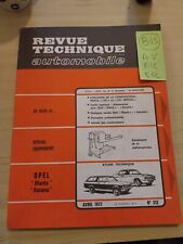 Revue technique opel d'occasion  Avignon