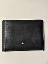 Herrenbrieftasche mont blanc gebraucht kaufen  Würzburg