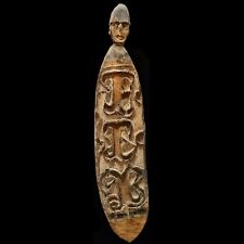 Tribal asmat wood d'occasion  Expédié en Belgium