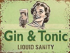 Gin tonic liquid d'occasion  Expédié en France