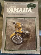 Clymer yamaha 175cc for sale  Ogden