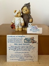 cherished teddies halloween for sale  WHITSTABLE